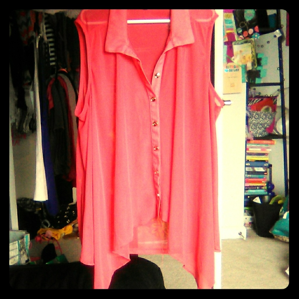 A Charlotte Russe top